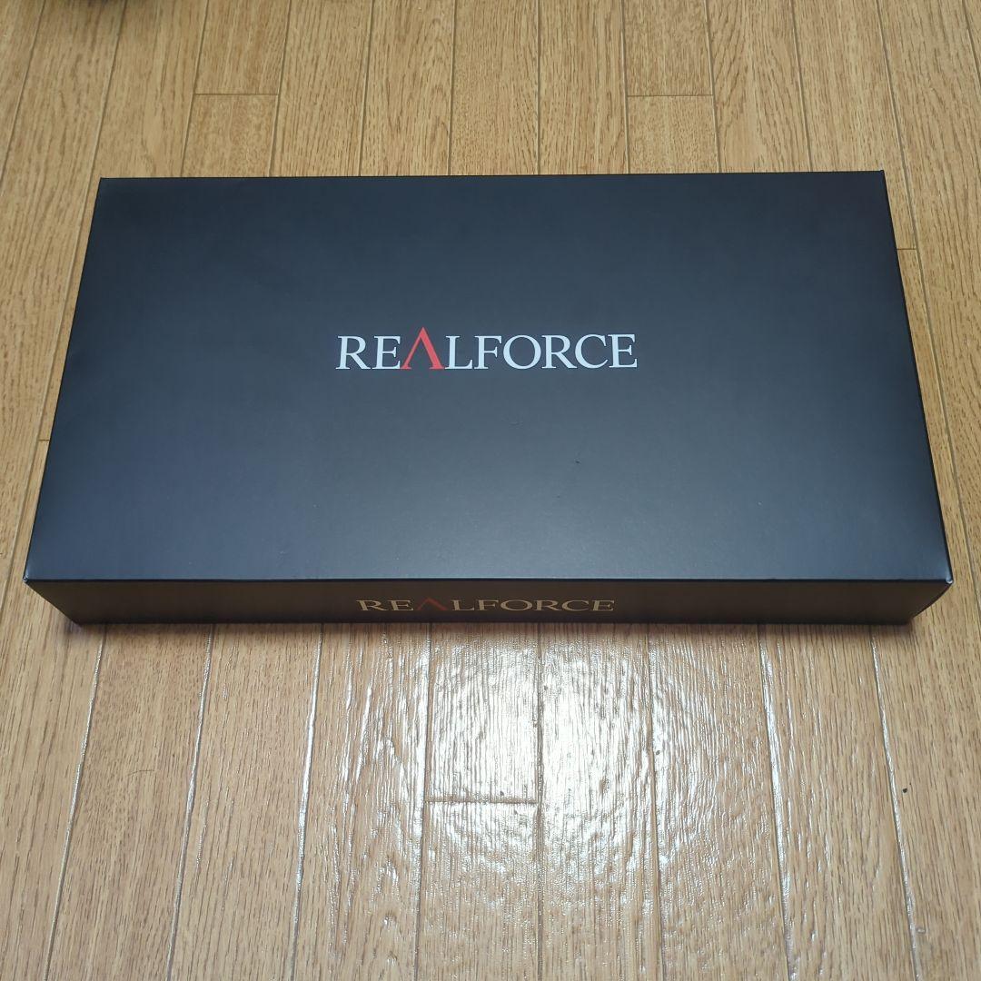 REALFORCE R3 キーボード R3HD21 英語配列 45g