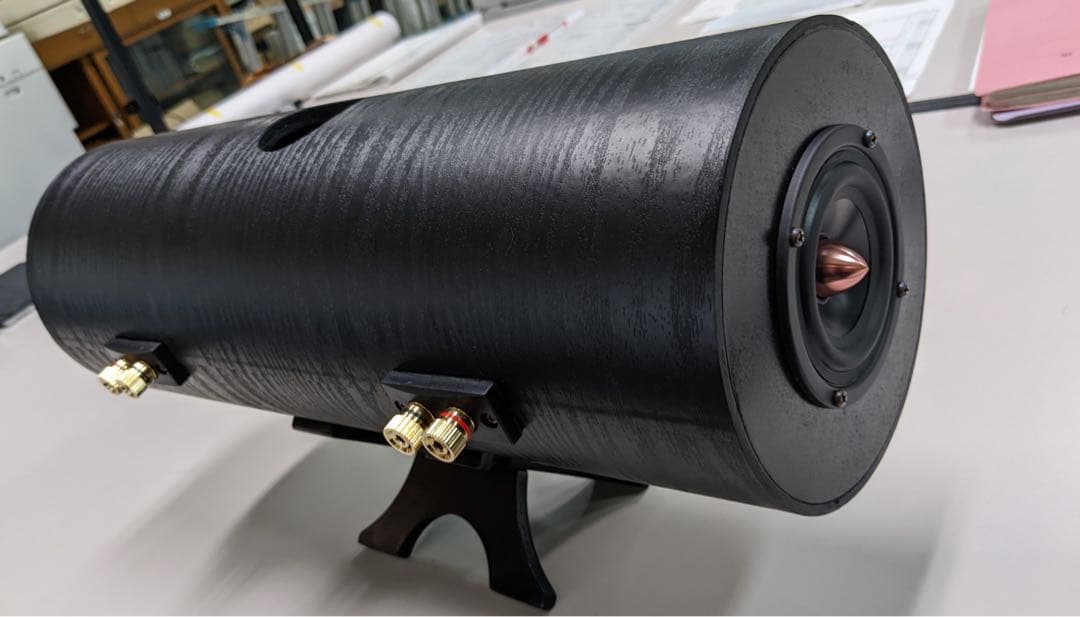 驚愕の低音、感動の音像、FDBR方式波動スピーカー