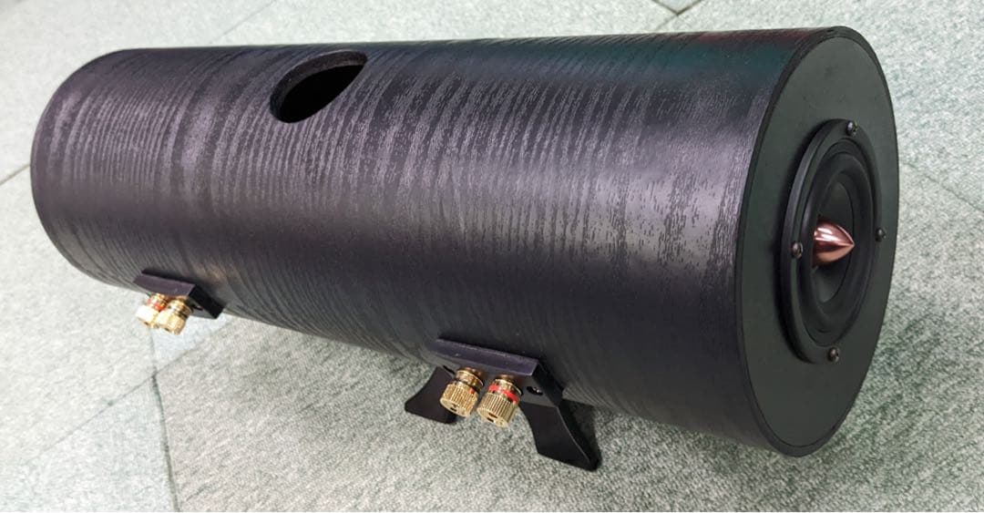 驚愕の低音、感動の音像、FDBR方式波動スピーカー