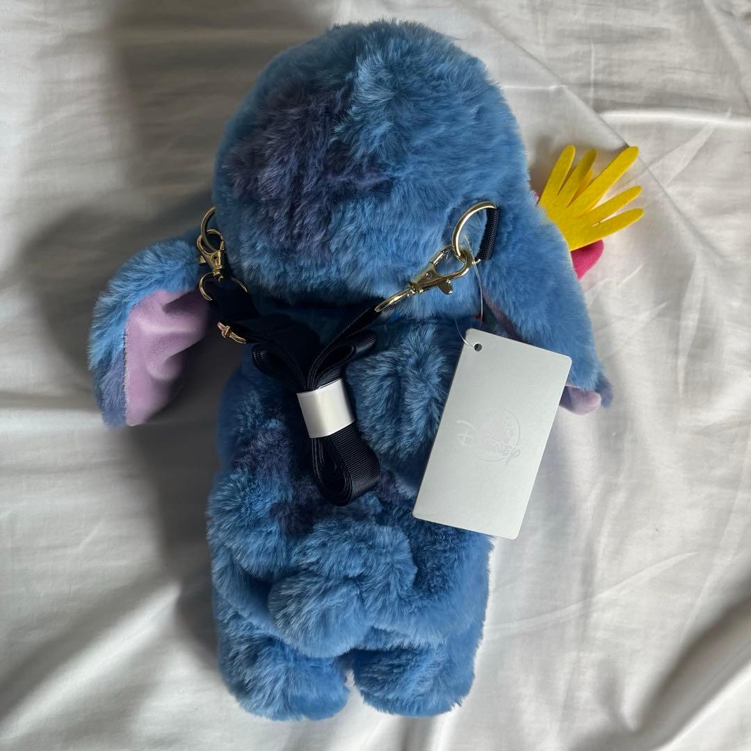 ディズニーストア スティッチ マルチポシェット 新品未使用タグ付き