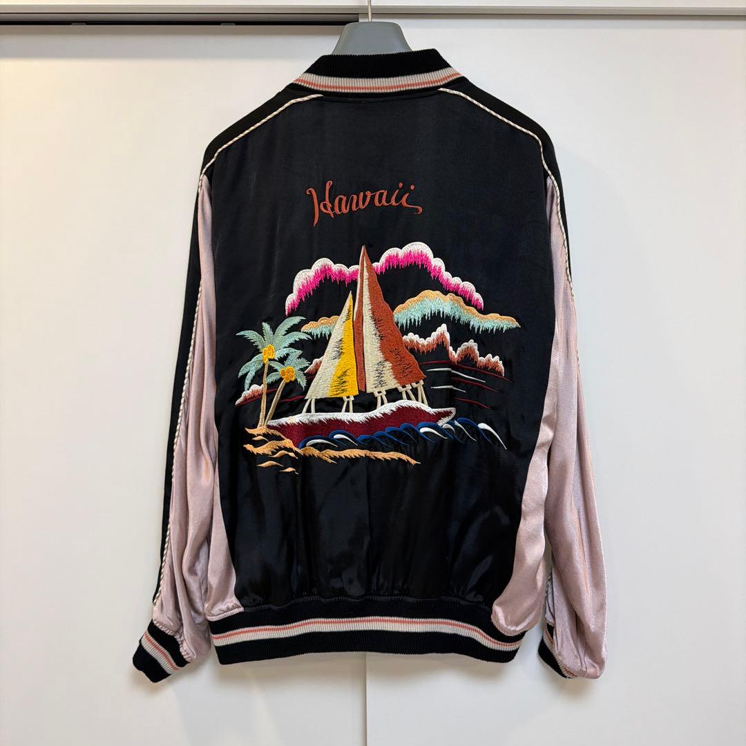 【DAIRIKU】 24ss \"Hawaii\" Ska Jumper タグ有り