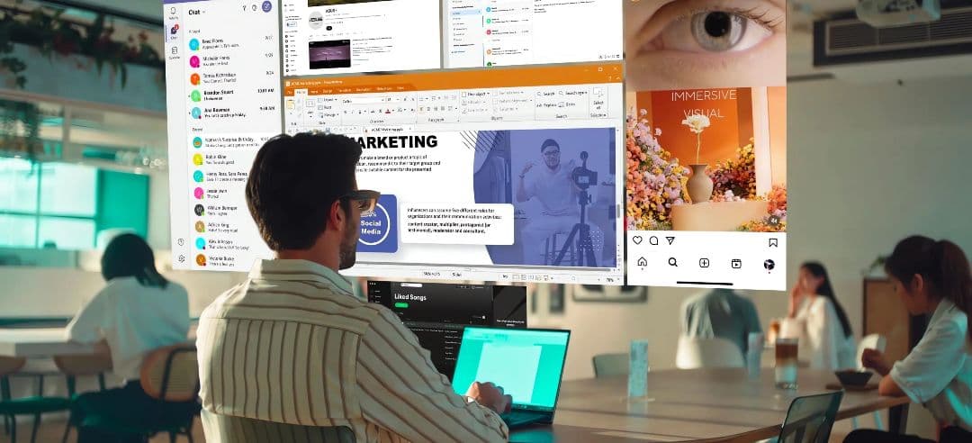 ASUS AirVision M1スマートグラス