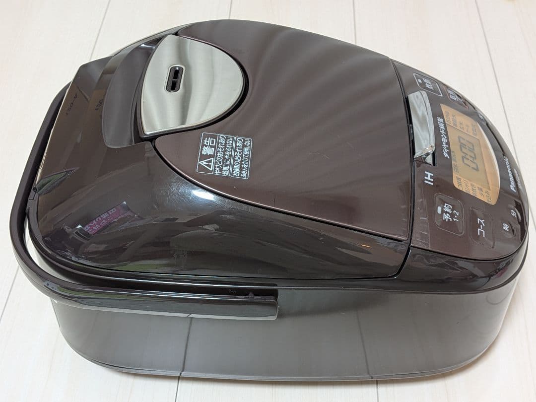 ​2020年製 パナソニック IHジャー炊飯器 5.5合 ダイヤモンド銅釜