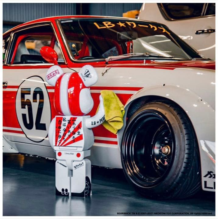 新品 MEDICOM TOY LBWK ベアブリック リバZ君 1000% - メルカリ