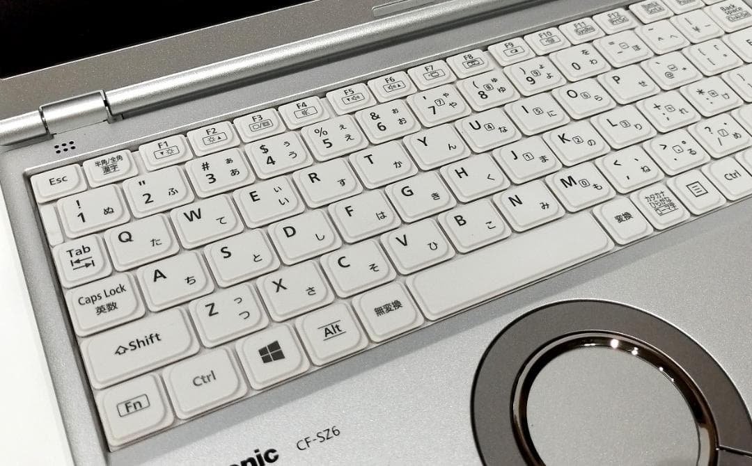 Windowsノート本体 12.1 8GB SSD 256GB I5 CF-SZ6Y28VS DVD