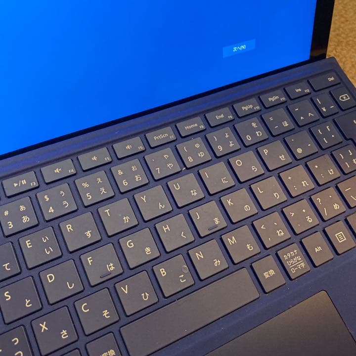 マイクロソフト surface pro4