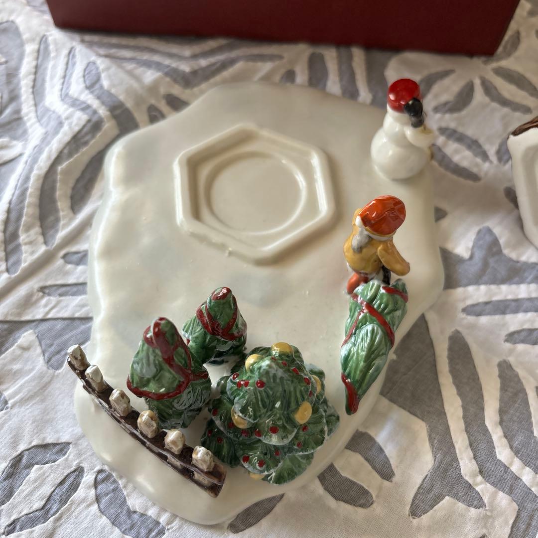 ビレロイ&ボッホ ノスタルジックマーケット キャンドルホルダーハウス