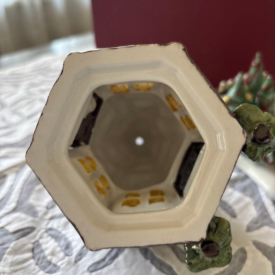 ビレロイ&ボッホ ノスタルジックマーケット キャンドルホルダーハウス