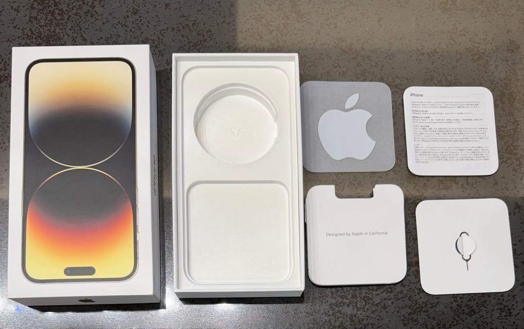 【美品】Apple iPhone 14 ProMax 1TB