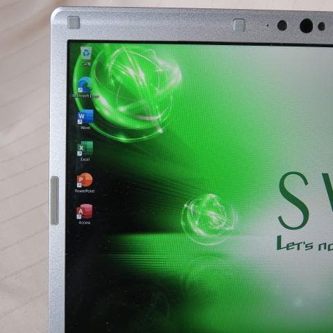 ジャンク)レッツノートi5-第8世代／Office 2024／メモリ8GB - メルカリ