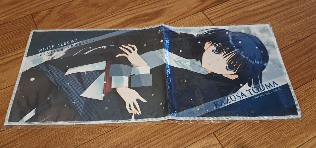 冬馬かずさ WHITE ALBUM2 ap store特典 キーボードカバー