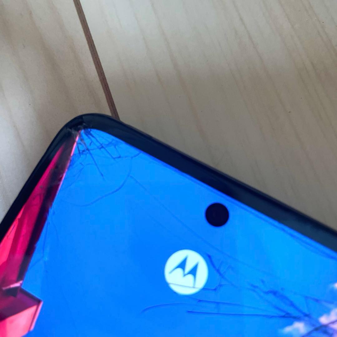 Motorola moto g64 画面割れ 動作品