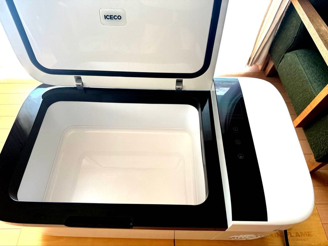 ICECO ポータブル冷蔵庫 ホワイト　t12-s