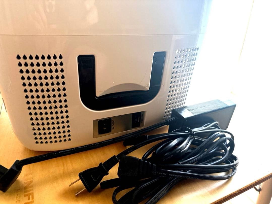 ICECO ポータブル冷蔵庫 ホワイト　t12-s