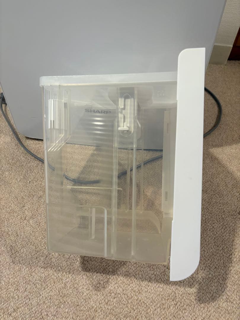 美品★SHARP CV-P180-W 衣類乾燥除湿機