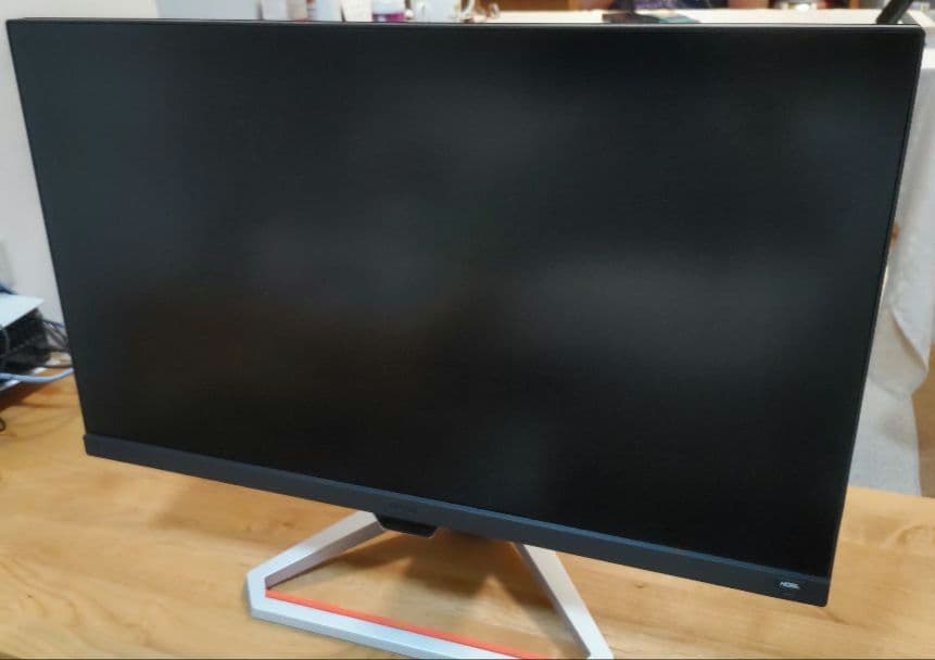 【中古】27型BenQ MOBIUZ ゲーミングモニター EX2710