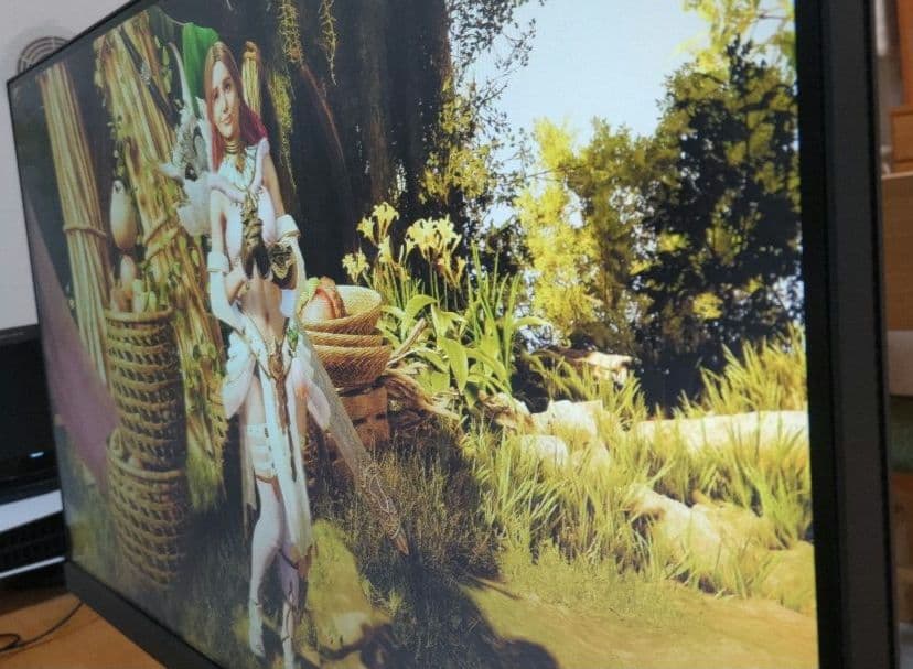 【中古】27型BenQ MOBIUZ ゲーミングモニター EX2710