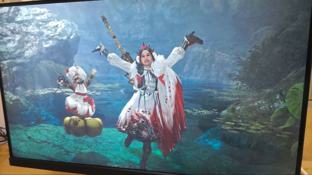 【中古】27型BenQ MOBIUZ ゲーミングモニター EX2710