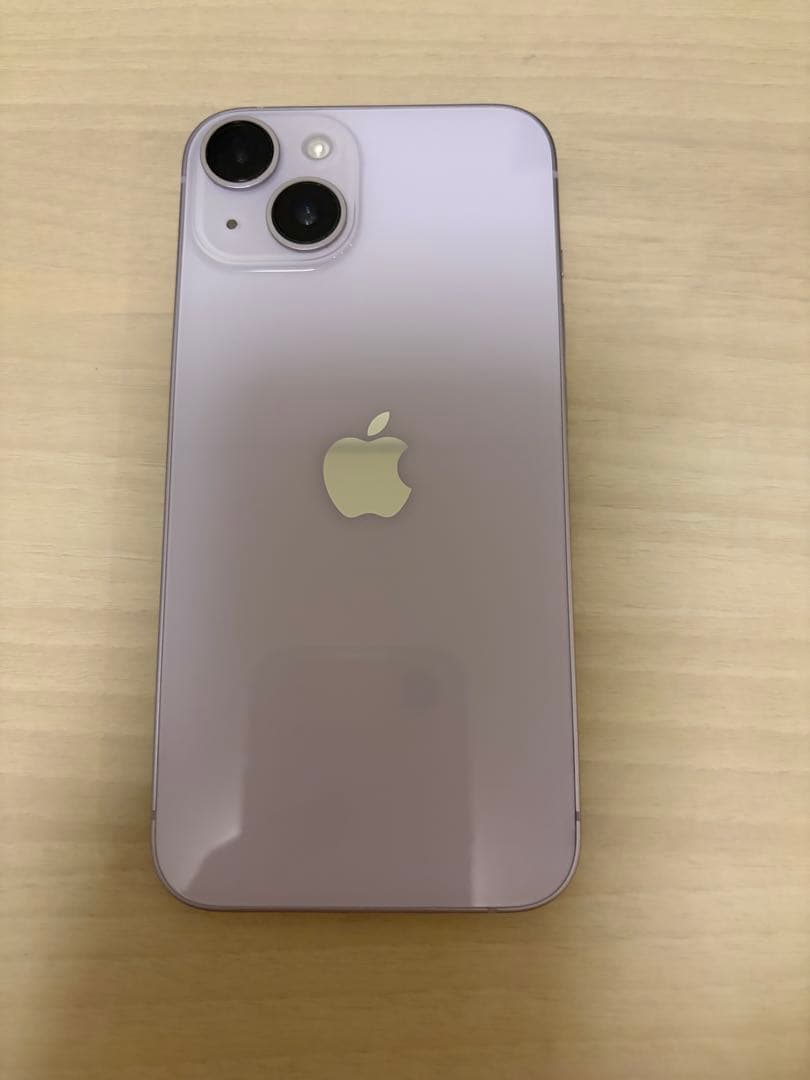 a*o様 Apple iPhone 14 256GB 本体 SIMフリー　パープ