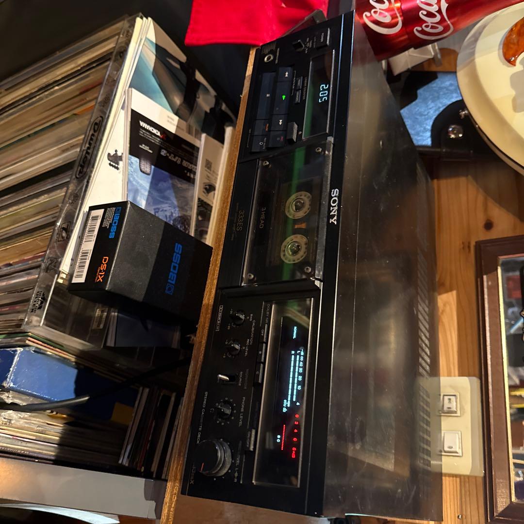 SONY 3 HEAD 333ESデュアルカセットデッキ