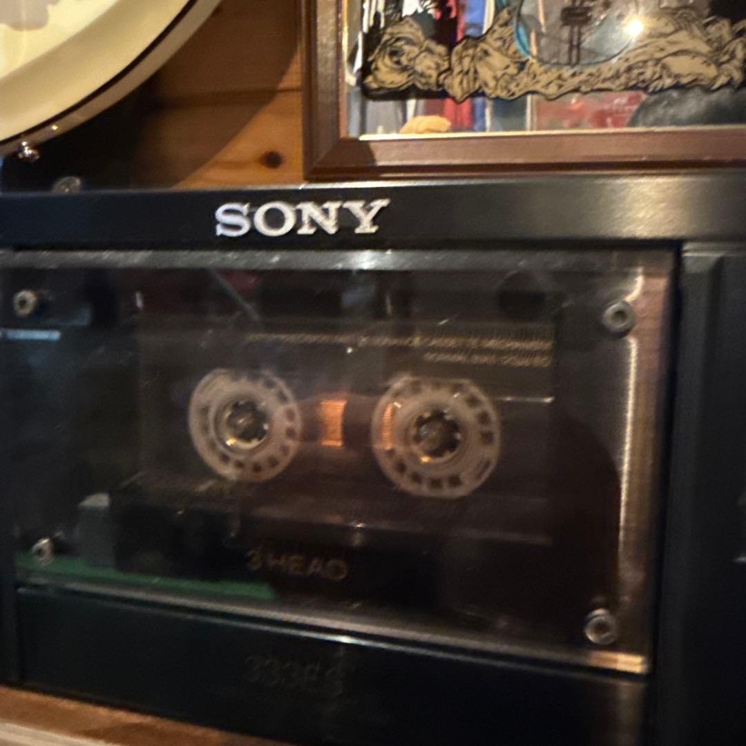 SONY 3 HEAD 333ESデュアルカセットデッキ