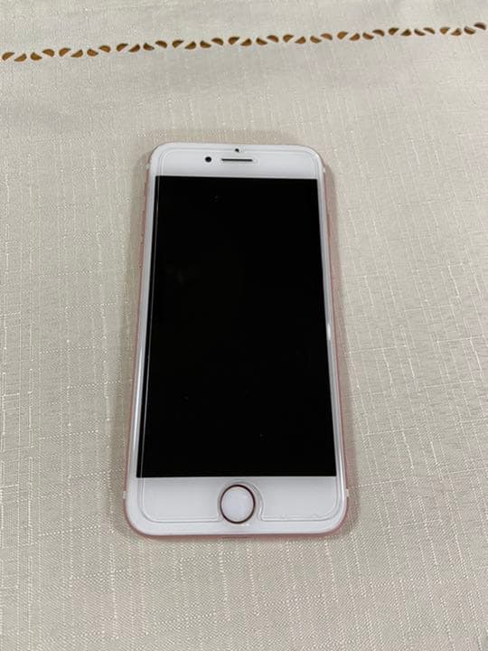 スマートフォン本体 iPhone 7 Rose Gold 32 GB Y!mobile