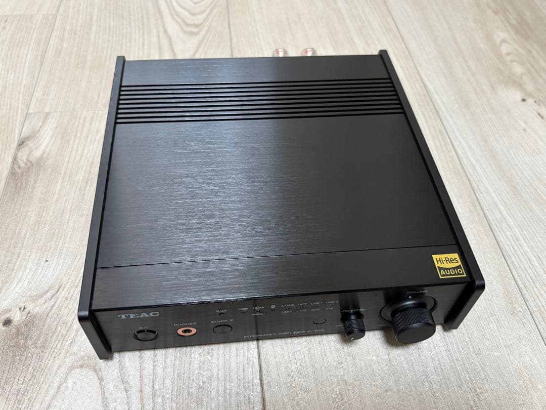 TEAC AI-303 ブラック