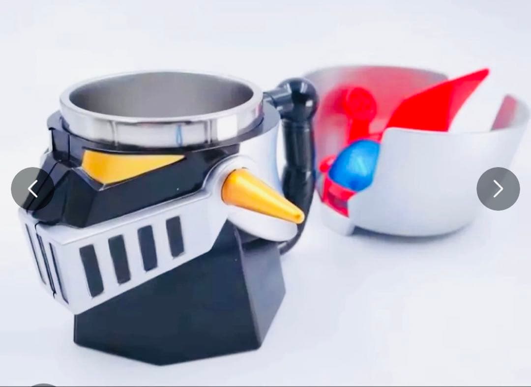 マジンガーZ＆グレートマジンガー2体セット マグカップor灰皿 新品未
