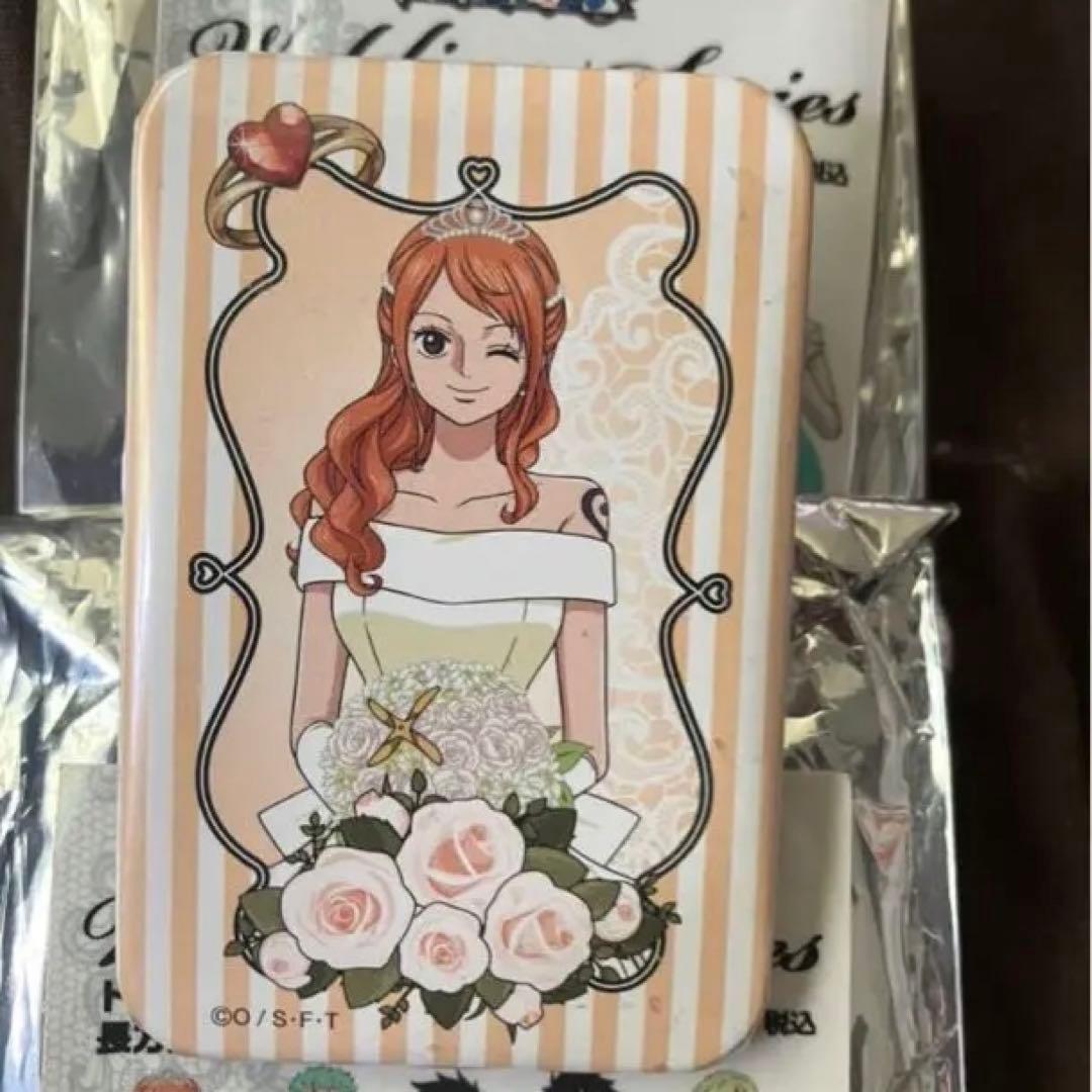 麦わらストア お台場 バラティエ ワンピース ウエディング 缶バッジ