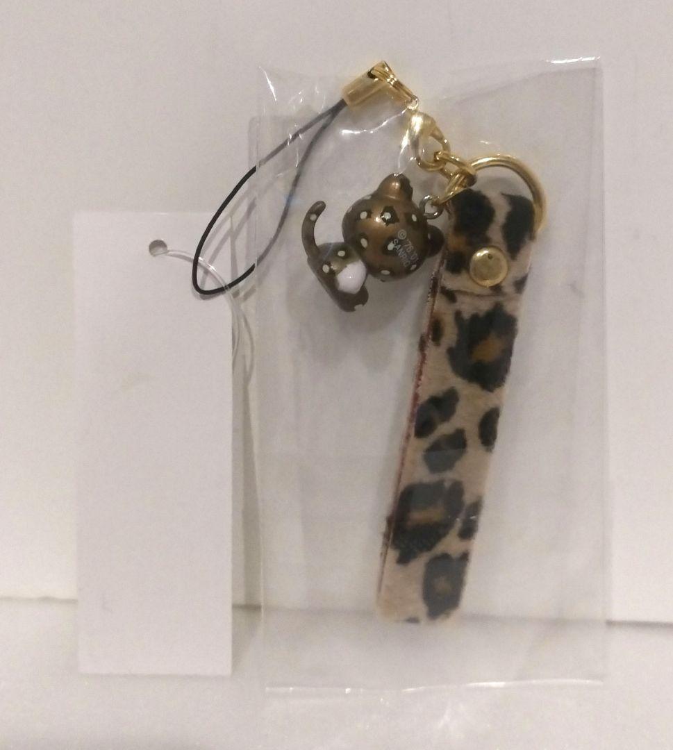 サンリオ ハローキティ ストラップ ヒョウ柄 豹柄 キティ 2001 レトロ