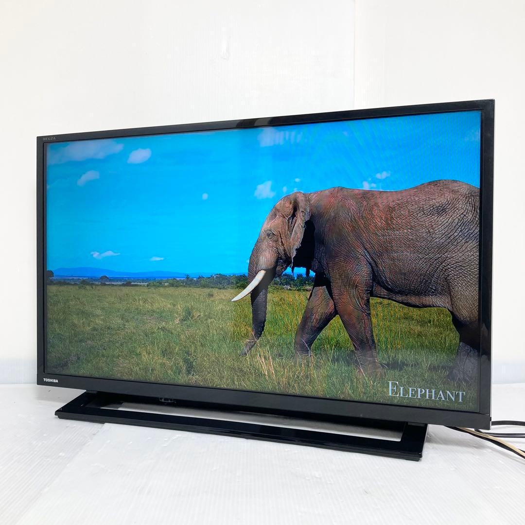 極美品 東芝 REGZA 32インチ液晶テレビ 32S22 2019年製