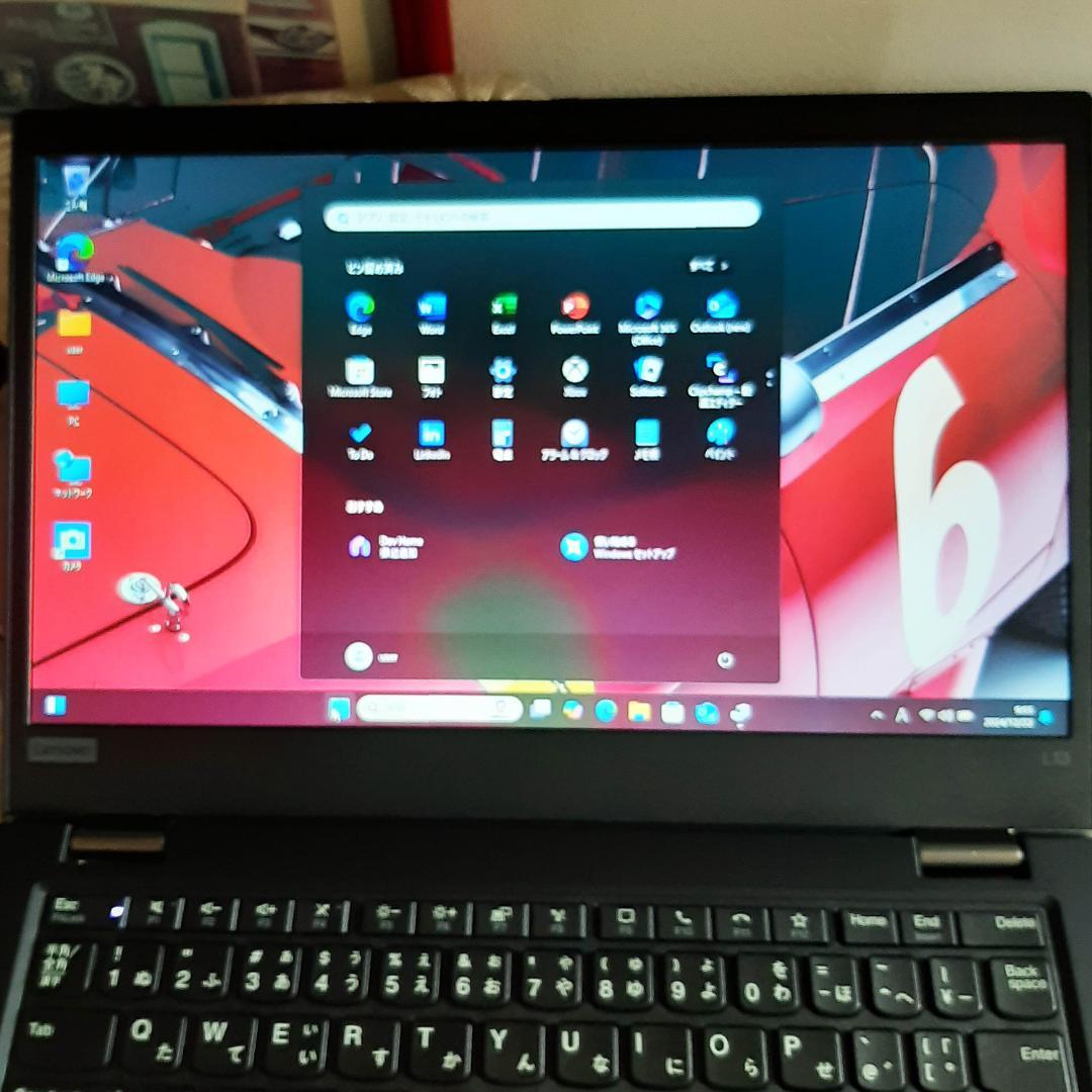 Lenovo L13 11世代 i5 1135G7 256G SSD 8GAmazon.co.jp: 20VH006MJP