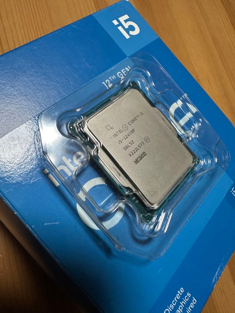 intel Core i5 12400F おまけ付