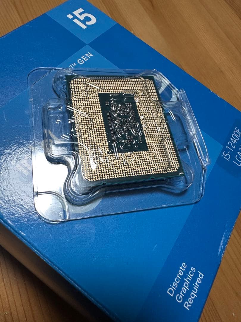 intel Core i5 12400F おまけ付