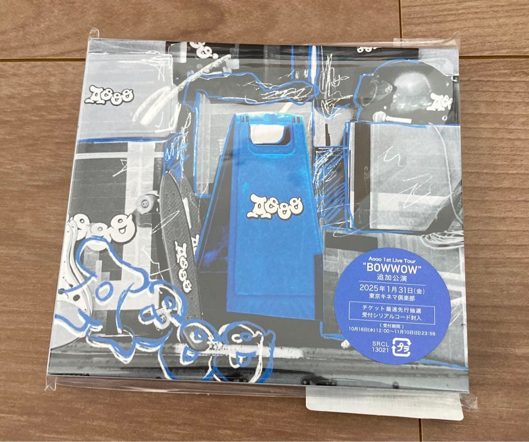 Aooo 1stアルバム 初回限定盤 - メルカリ