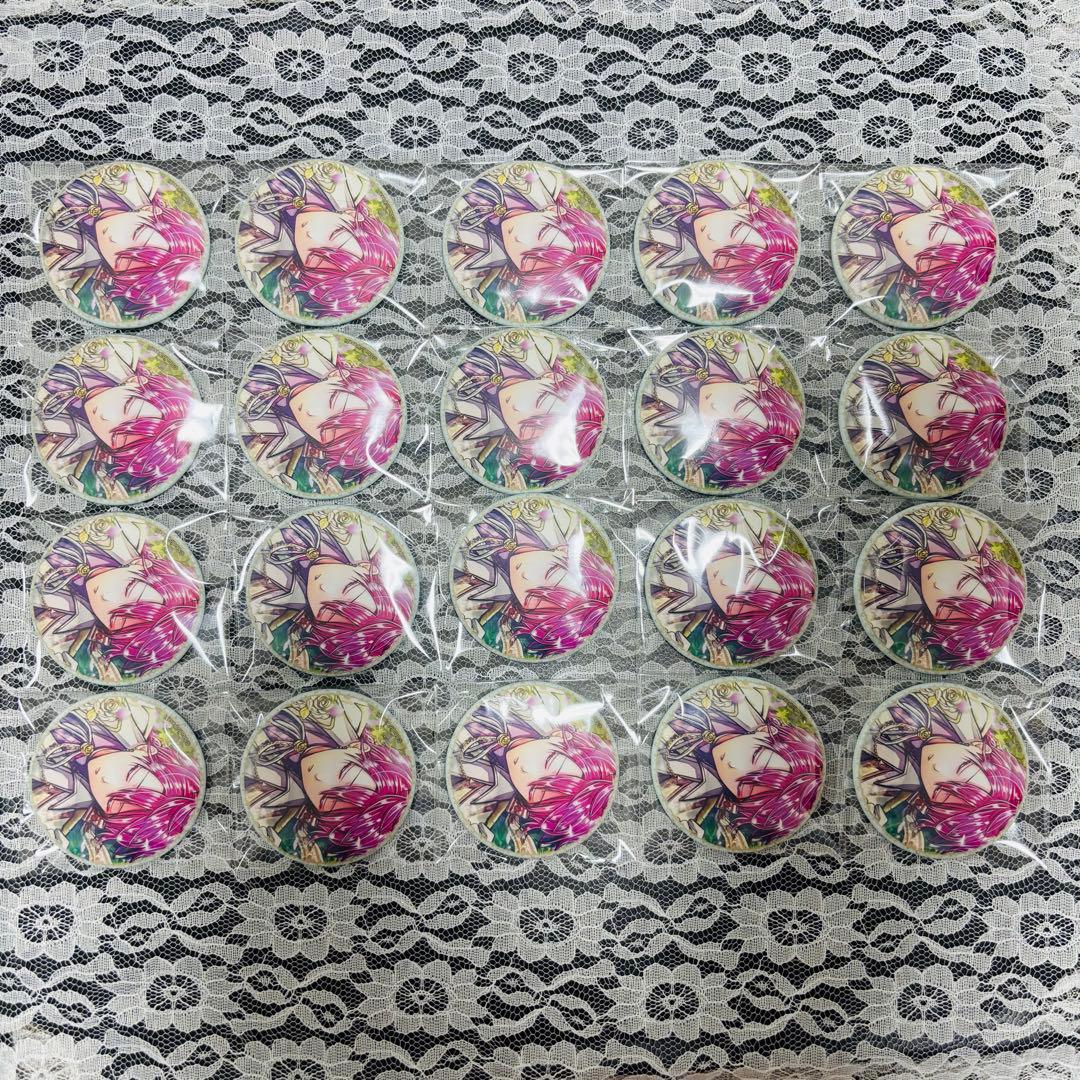 セーラームーン TeNQ テンキュー 企画展 缶バッジ コンプ