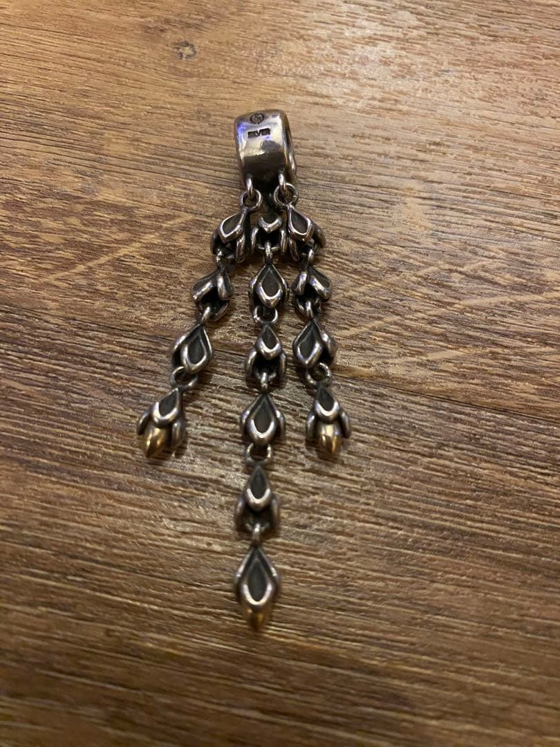 Bloodymary ブラッディーマリー ベビーマーメイド 金 ペンダントトップ