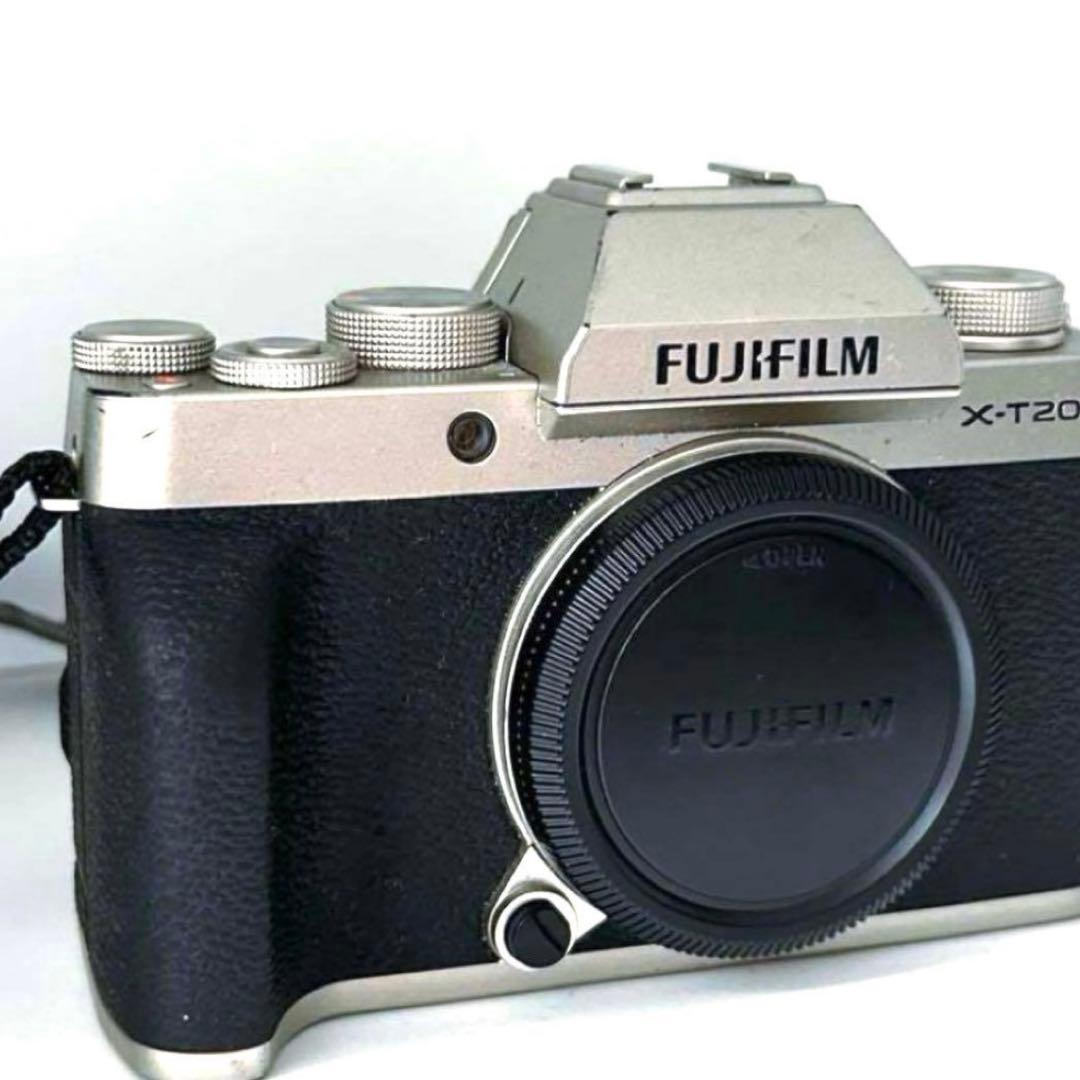 訳有値引】Fujifilm X-T200 ミラーレスカメラ　富士フイルム
