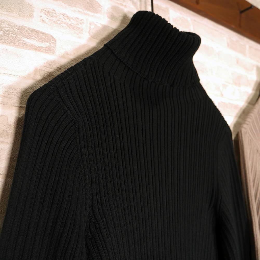 ICHI Antiquite's / Rib Knit Turtle Neck - メルカリ