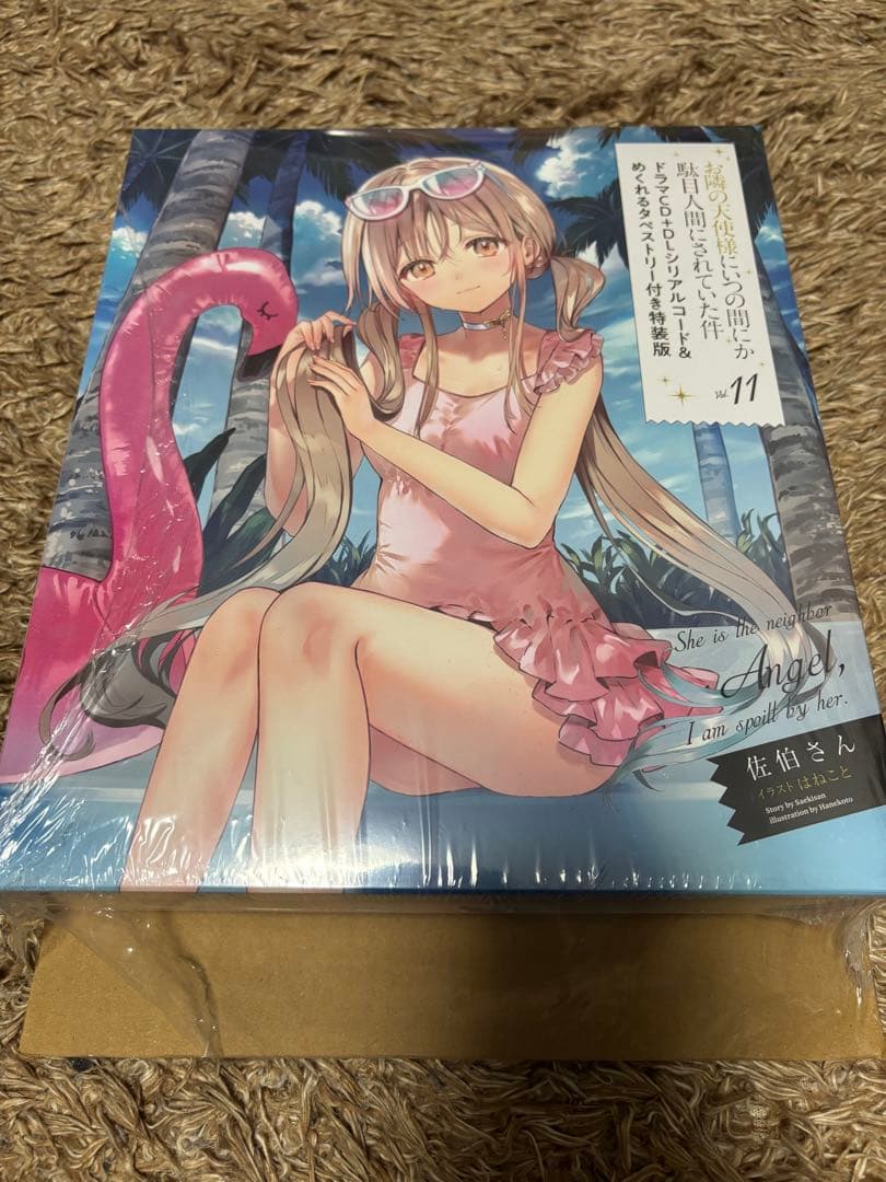 お隣の天使様にいつの間にか駄目人間にされていた件 11巻 特装版 お隣の天使様にいつの間にか駄目人間にされていた件11 | SBクリエイティブ