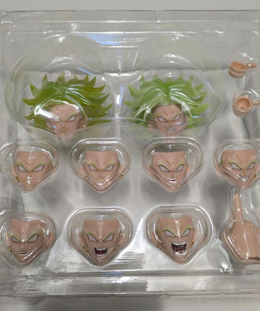 ブロリー　アップグレードパーツ　ヘッド　ドラゴンボール ブロリー アップグレードパーツ ヘッド ドラゴンボール - メルカリ