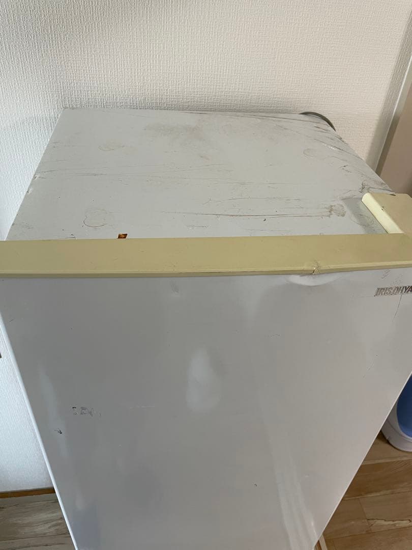 アイリスオーヤマ 冷蔵庫 AF162-W 右開き