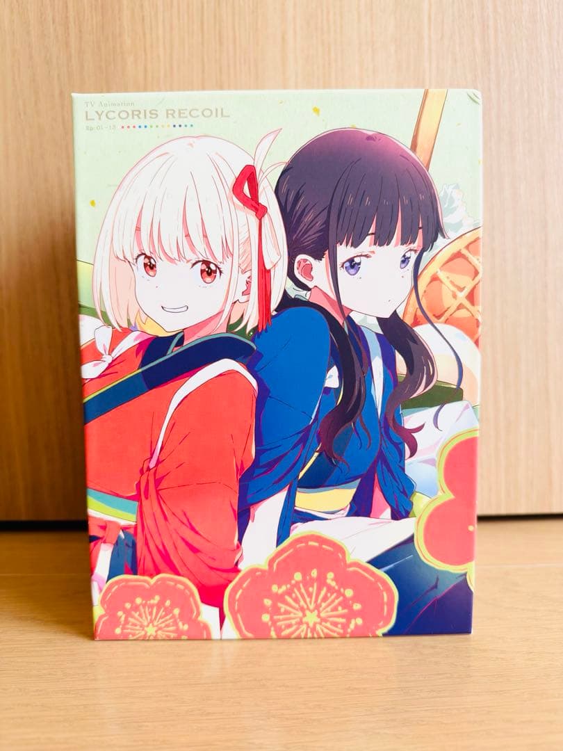 難あり リコリス・リコイル DVD ブルーレイ 全巻 収納ボックス 全6巻