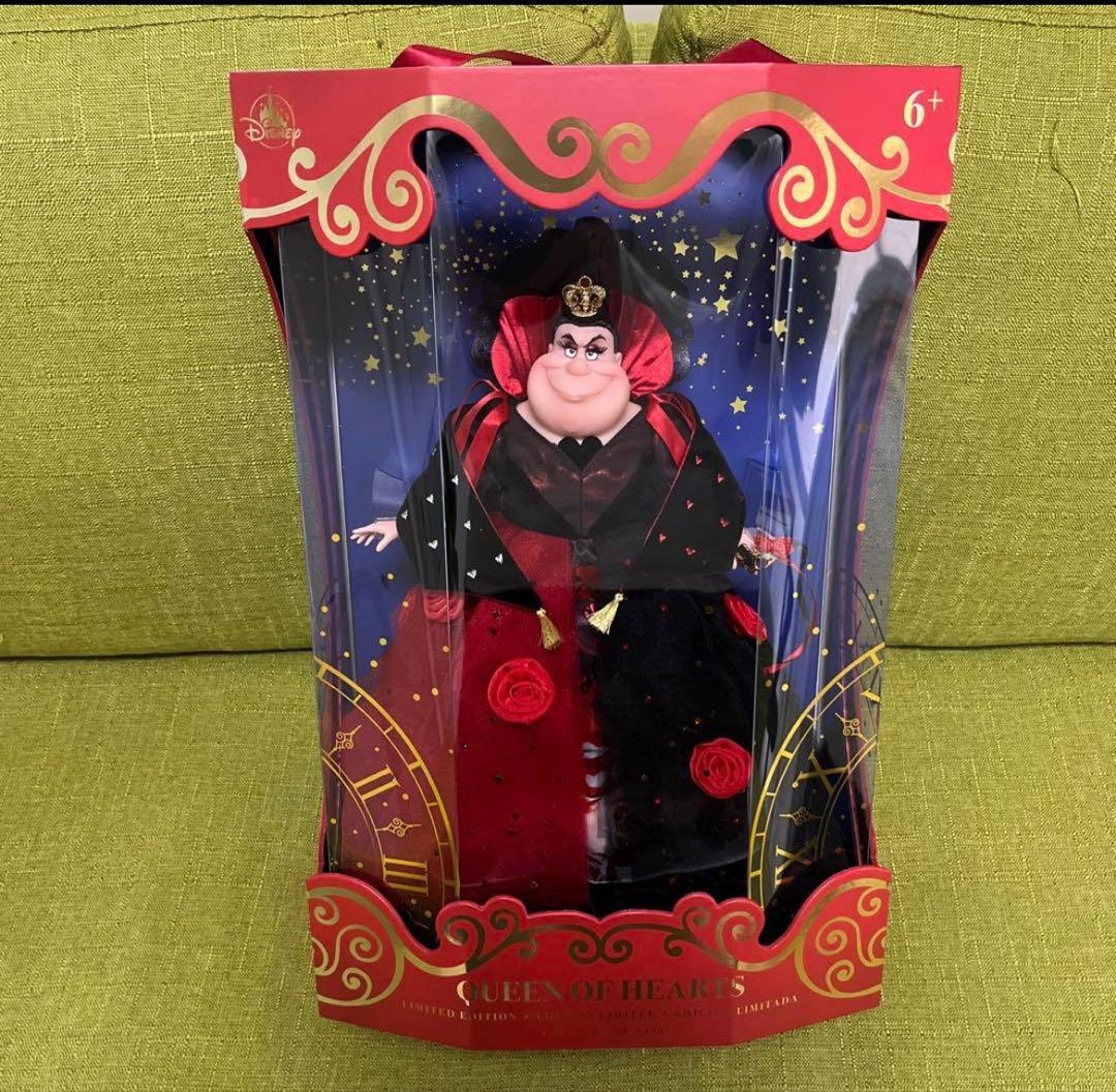ディズニーストア　赤の女王 Disney STORE (ディズニーストア) 赤の女王 「アリス・イン