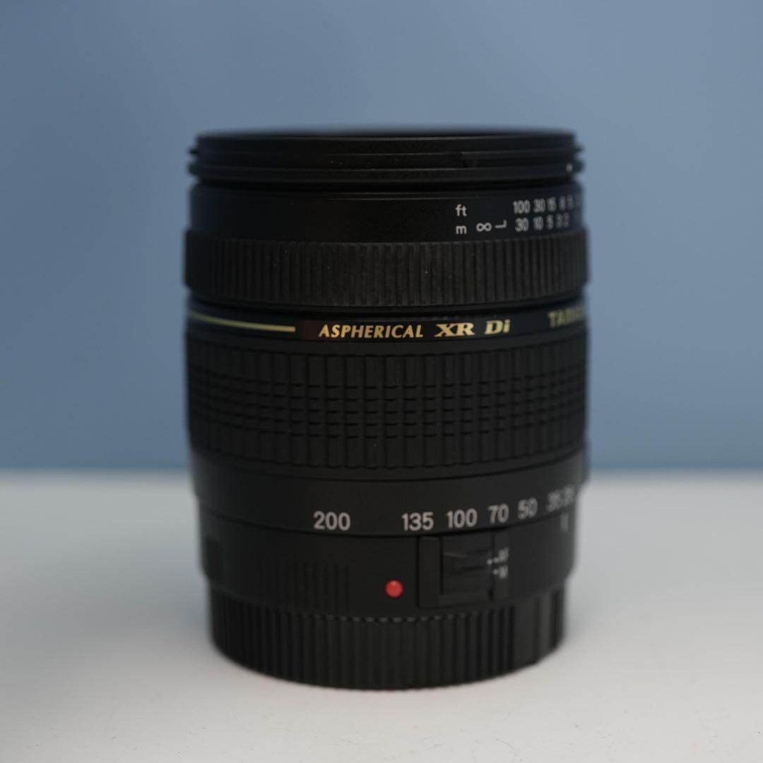 TAMRON 28-200mm Canon EF 標準+望遠レンズ a3423