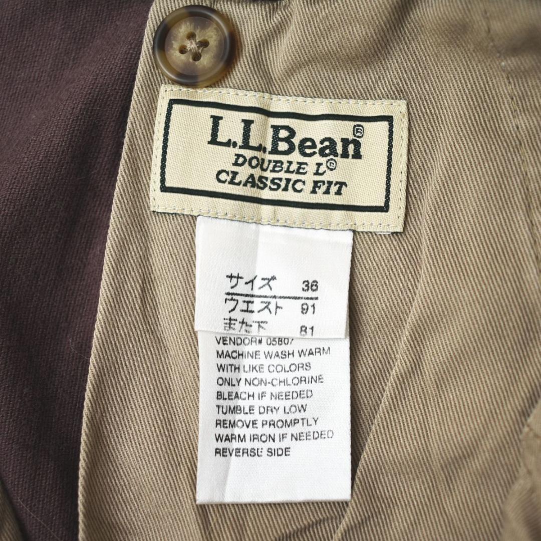 おまとめ割　エルエルビーン L.L.Bean コーデュロイ パンツ 36 小豆色