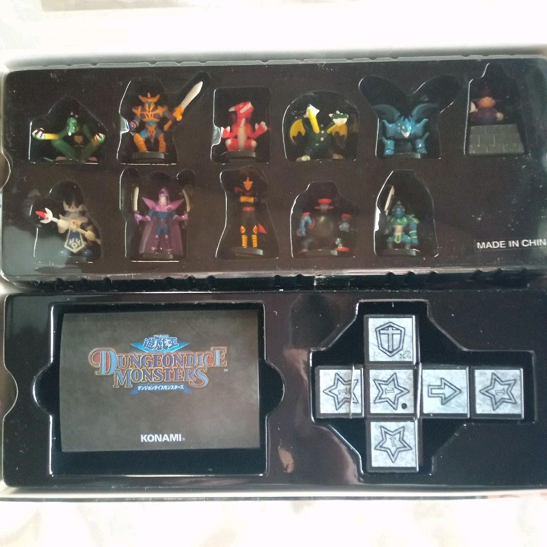 未使用 超レア物 遊戯王 ダンジョンダイスモンスターズ スターター