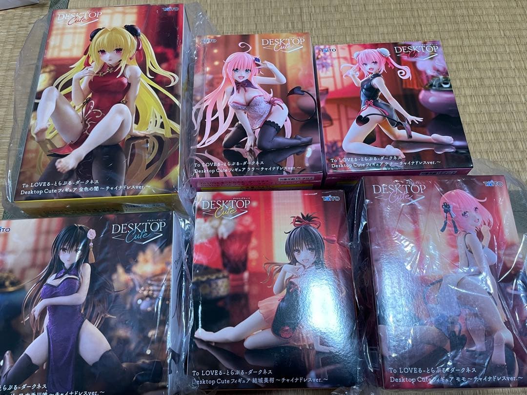To LOVEる -とらぶる- ダークネス デスクトップキュート 6体セット