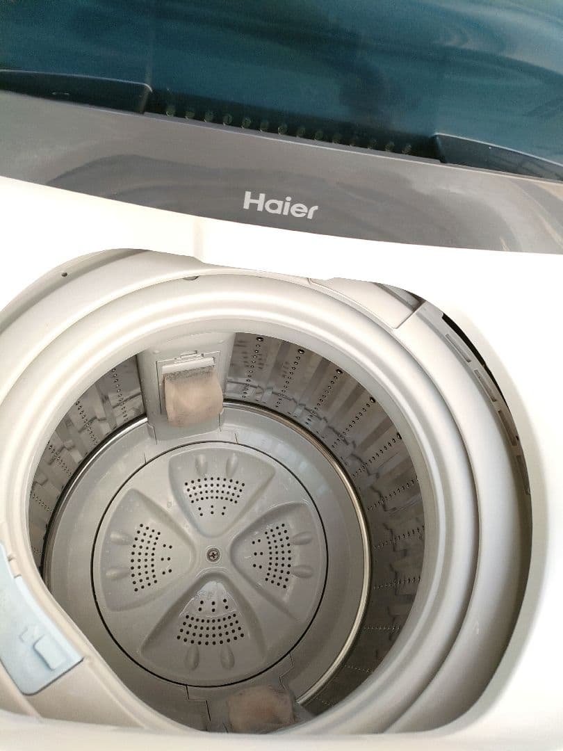 全自動洗濯機 4.5kg 福岡市内周辺限定配送設置 全国も追加送料で配送可