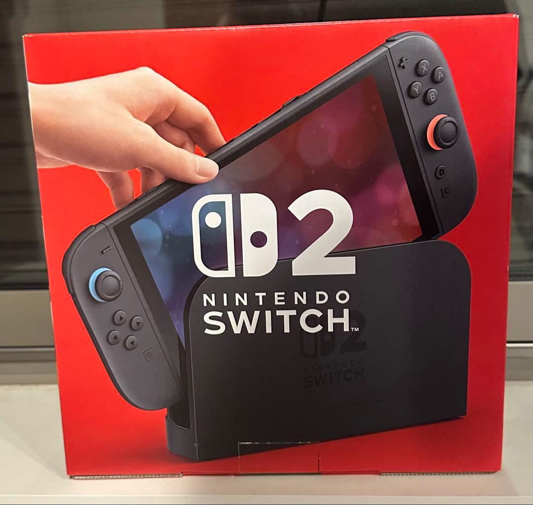 【中古美品】Nintendo Switch2 本体(日本語・国内専用)ブラック 楽天市場】【新品・送料無料】Nintendo Switch 2 (日本語・国内専用